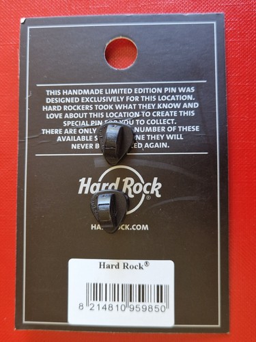 HRC Hard Rock Cafe Helsinki (closed) Logo New Style Holo Back new OVP - Picture 4 of 4