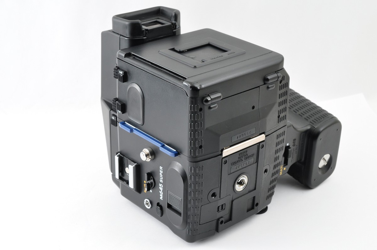 MINT MAMIYA M645 Super AE Prism Finder 120 Filmback SEKOR with C