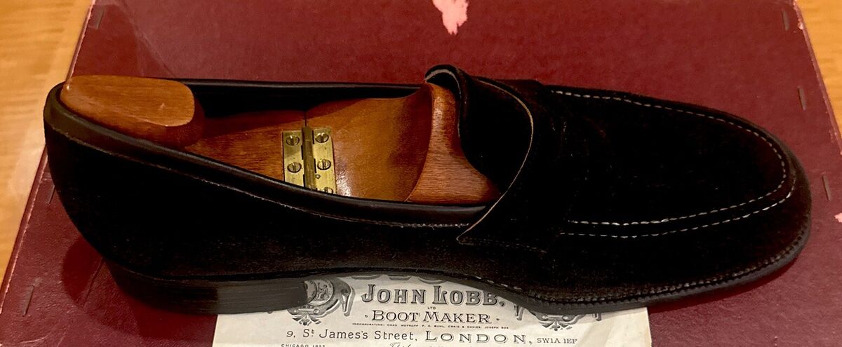 Vintage John Lobb Bespoke Loafers | eBay Vintage John Lobb Bespoke Loafers | eBay