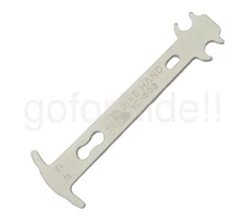 BIKEHAND Bicycle 8, 9, 10, 11 speed Bike Chain checker Wear Indicator Tool New