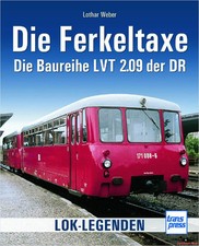 Fachbuch Die Ferkeltaxe, Baureihe LVT 2.09 der DR mit vielen Bildern, NEU