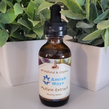 Mullein Extract Helps Lungs Respiratory Expectorant