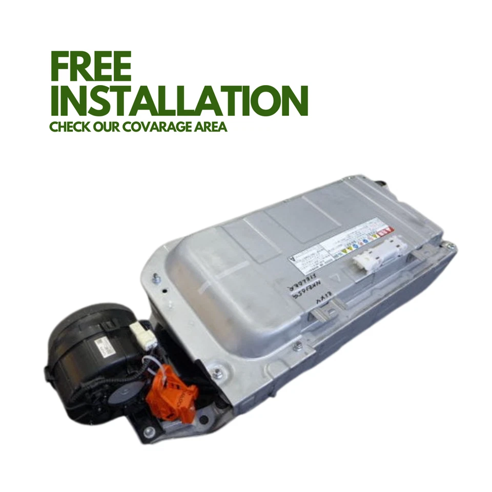 Remanufactured 2012-2017 Toyota Prius C Hybrid Battery (Complete Assembly) - Imagem 2 de 4