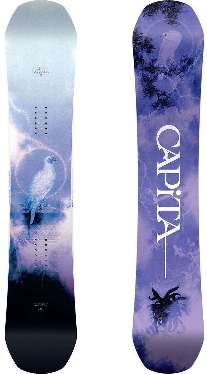 CAPITA SNOWBOARD BIRDS OF A FEATHER 142-