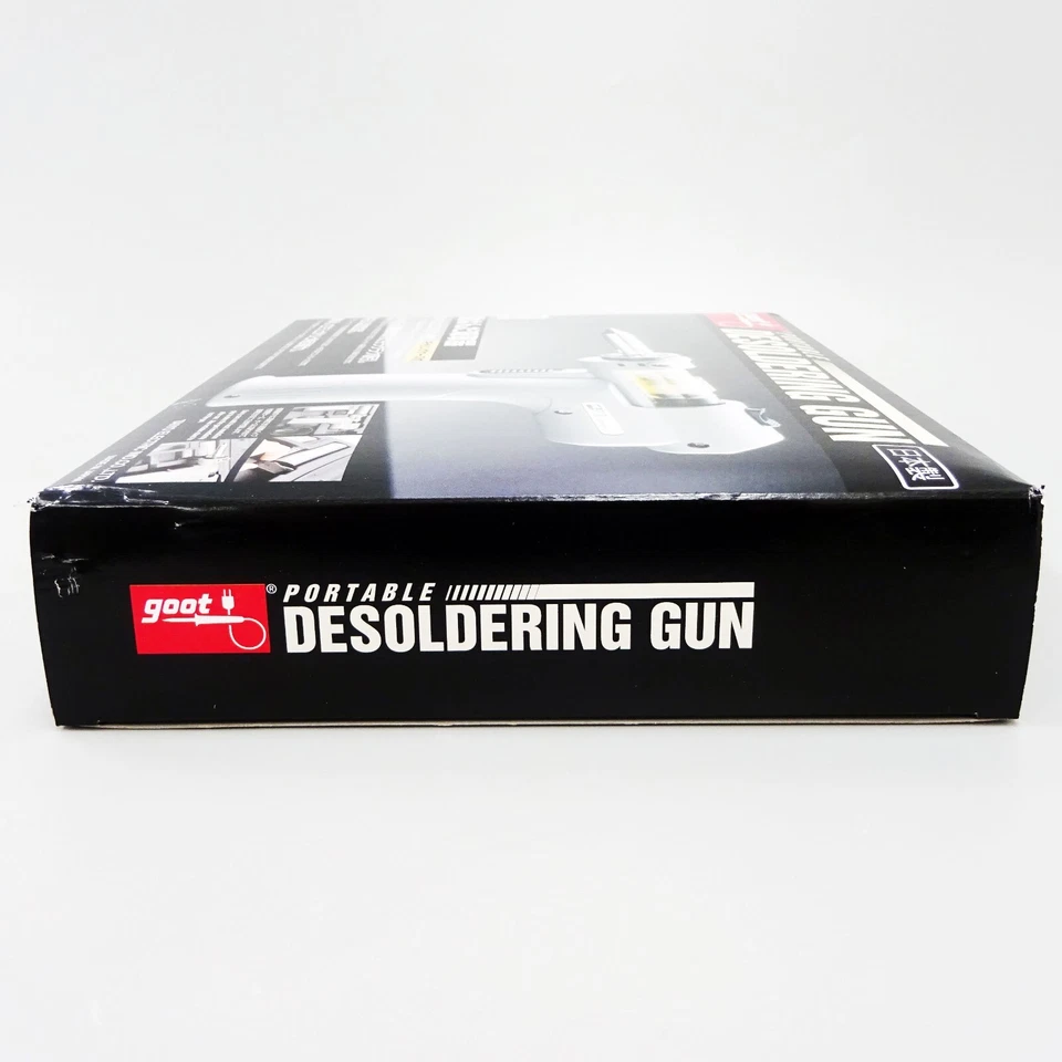 Ferro de solda a vácuo elétrico Goot TP-100 100V 50/60Hz Japão NOVO - Imagem 3 de 4