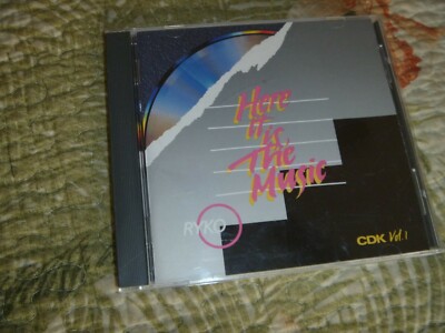RARE ROCK CD COMPILATION JIMI HENDRIX JERRY GARCIA FRANK ZAPPA DEVO RYKO