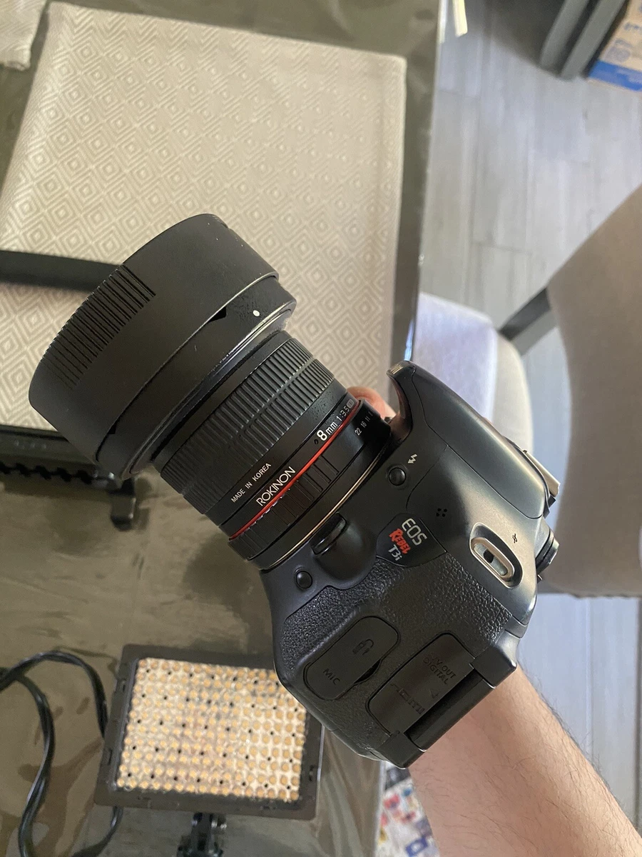 Canon Rebel T3i Accessories