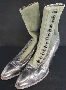 button up boots victorian
