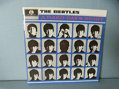 Cd : A Hard Day's Night  -  The Beatles
