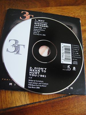 3T MICHAEL JACKSON WHY CD | eBay