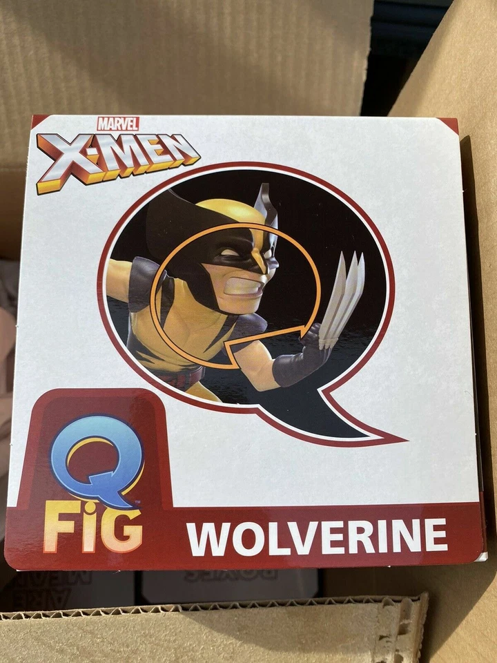 Quantum Mechanix X-Men Q Fig Wolverine Figure New In original packaging - Image 4 of 4