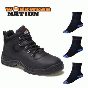dickies fury safety hiker