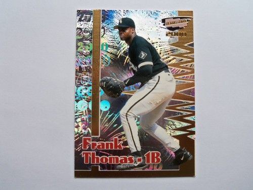 2000 Pacific Revolution HOF Player Frank Thomas Baseball Card 38