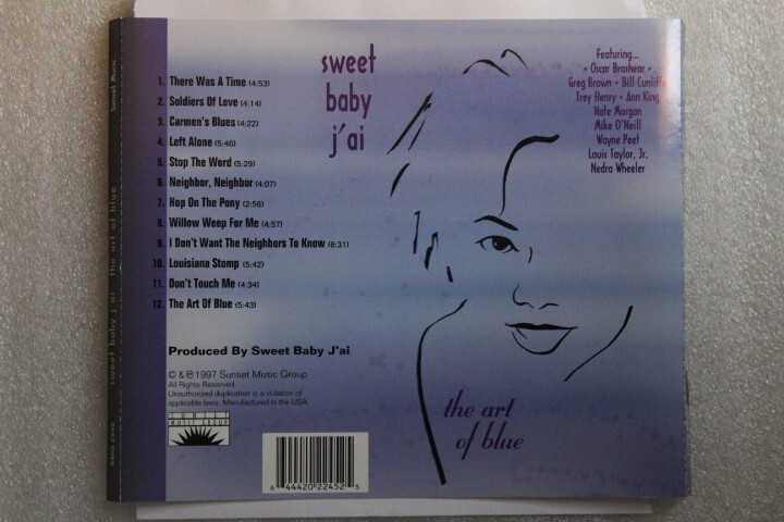 Sweet Baby J'ai – The Art Of Blue CD Jazz 644420224525| eBay