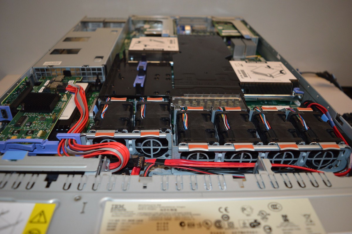 X3550 M3 Server Partes Ibm 2 X Xeon Six Core X5650 | Cuotas sin interés