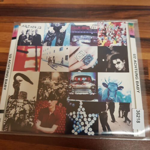 U2 : Achtung Baby  SONO  > VG (CD) - Zdjęcie 1 z 3