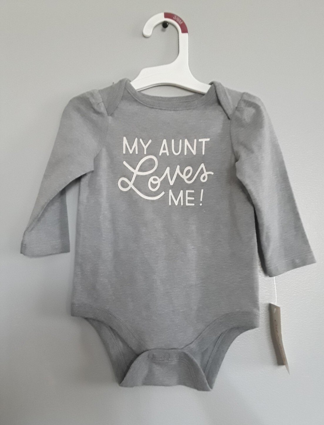 Cat And Jack Baby Outfit My Aunt Size 3 To 6 Months eBay