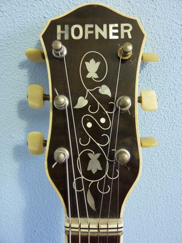 1959 Hofner President Natural Blonde - Excellent Condition! - Bild 4 von 10