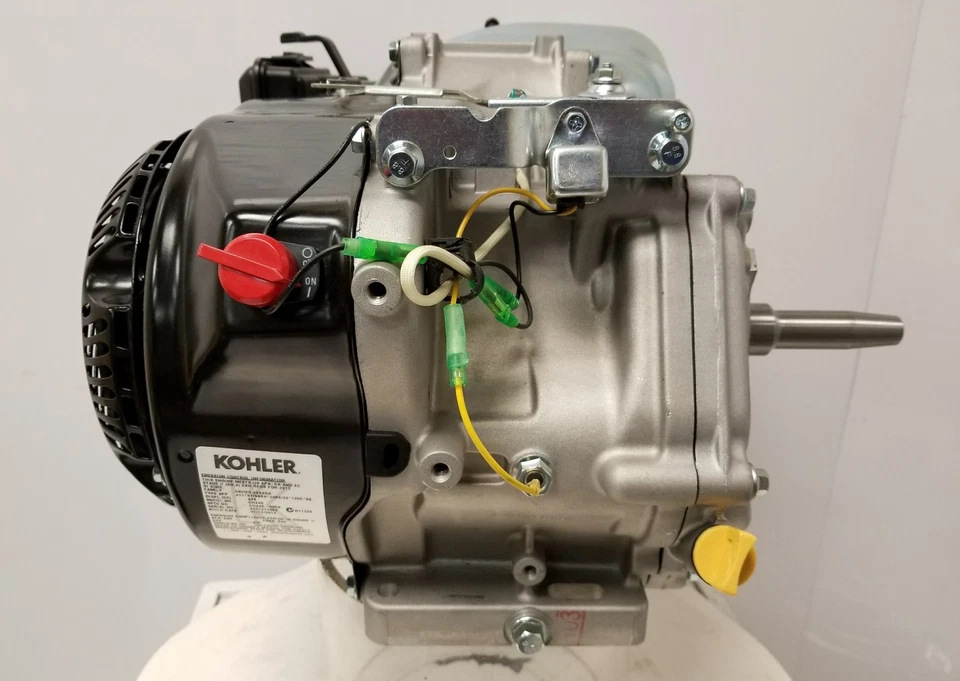 Конический горизонтальный двигатель генератора CH440-3056 Kohler 14 л.с. Command PRO - Изображение 2 из 4