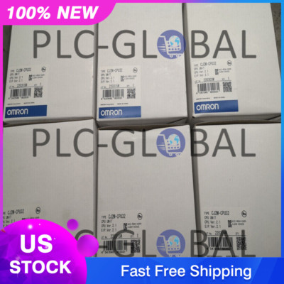 Omron CPU UNIT CJ2M-CPU32 PLC CJ2MCPU32 CPU New In sealed Box free Shipping