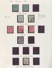 Great Britain EVII/GVI Used + Covers (Apx 75 Items) ZK2069