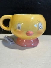 Transpac Johanna Parker Anthropomorphic Easter Dottie Baby Chick Coffee Mug New