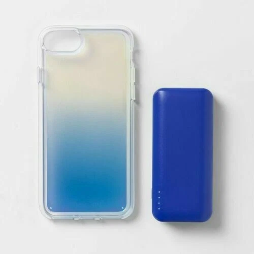 Heyday Apple iPhone 8 7 6 plus Case With Power Bank Cool