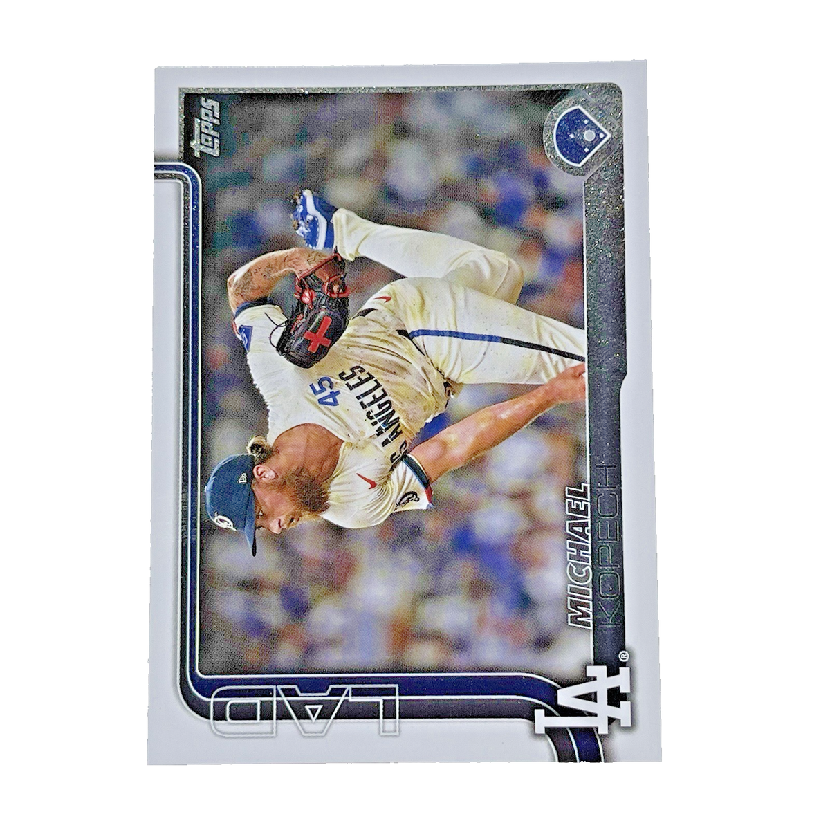 2025 Topps Series 2 #611 Michael Kopech – Los Angeles Dodgers | eBay