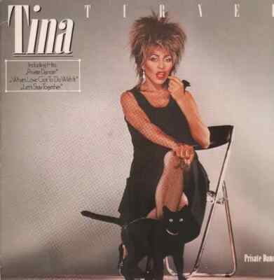 Tina Turner Private Dancer CLUB EDITION Capitol Vinyl LP