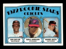 1972 Topps #474 Don Baylor Rookie EX Baseball Card