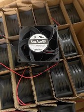 Sanyo SanAce 9GV0824G102 DC24V 1.60A 8038 8CM 2-Wire Dual Ball Cooling Fan