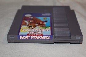 Mickey Mousecapade (Nintendo Entertainment System, 1988) NES Authentic TESTED