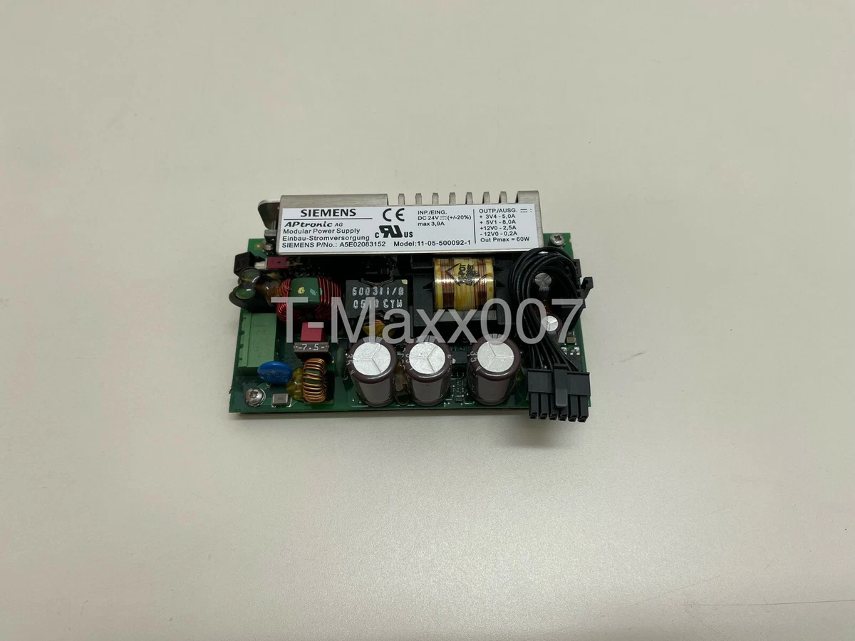 Siemens A5E02083152 Power Supply 11-05-500092-1 Fully Tested! Fast 