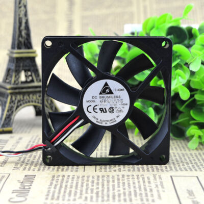 2pcs   8015 AFB0812VHB 80X80X15mm 12v 0.30a cpu computer case cooling fan