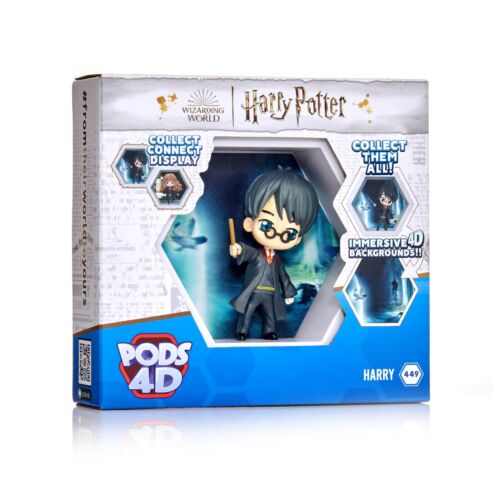 WOW! PODS 4D Harry Potter   Unique Connectable Collectable Bobble-head figure th - Afbeelding 1 van 6