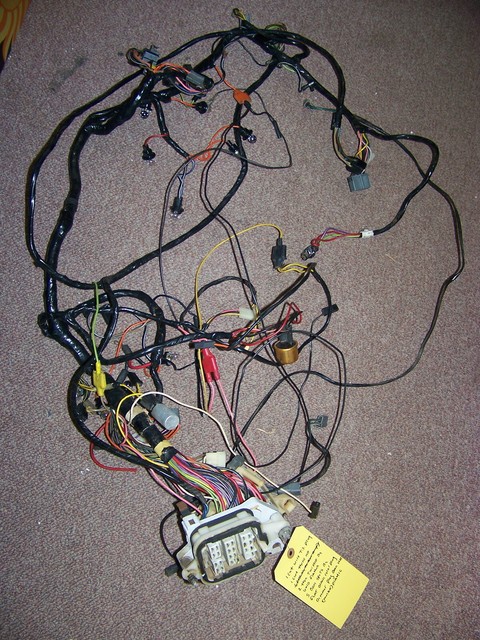 1971 PLYMOUTH SATELLITE ROAD RUNNER GTX UNDER DASH WIRING HARNESS OEM | eBay