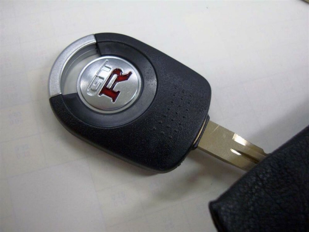 Nissan Genuine OEM R34 BNR34 Skyline GTR GT-R RB26DETT Key Blank
