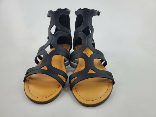 Sandalias Madden Girl 00132263 Dare Negras Talla 6 M $90 - Imagen 4 de 11