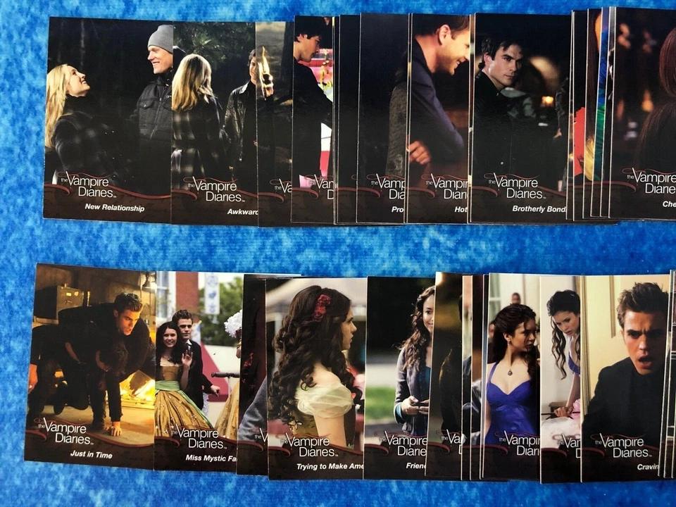 The Vampire Diaries: Season One SINGLE Non-Sport Trading card by Cryptozoic 2011 - Image 3 of 4