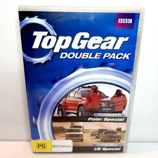 Top Gear Double Pack Polar Special / US Special DVD PAL Region 4 BRAND NEW