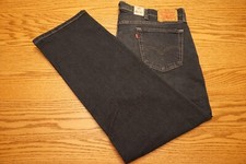 NWT MEN'S LEVI JEANS 559 Multiple Size Relaxed Straight At Waist Stretch 69.50