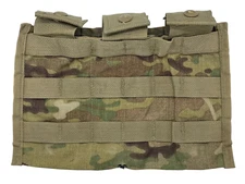 USGI MOLLE II 3 Mag Pouch "Shingle" OCP Multicam
