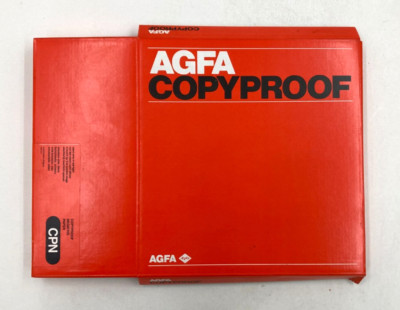 AGFA Copyproof Negative Paper, 21 x 29,7cm, DIN A4, 100 Blatt