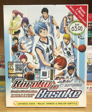 ANIME DVD~ENGLISH DUBBED~Kuroko's Basketball Season 1-3(1-75End)FREE GIFT