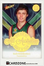 2013 Select AFL Future Force All Australia Team AA6 Kade Kolodjashnij