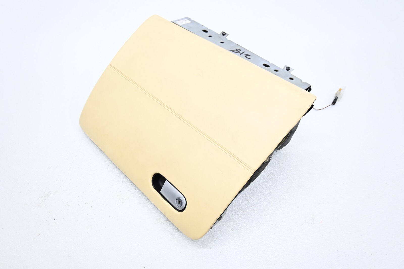 ⭐ 06-12 Bentley Continental Fs Dash Storage Glove Box Compartment Beige Oem
