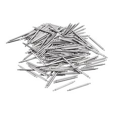 20mm Watch Band Pin 1.5mm Dia Steel Single Flanged End Spring Bar Pins 200pcs