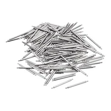 20mm Watch Band Pin 1.5mm Dia Steel Single Flanged End Spring Bar Pins 200pcs