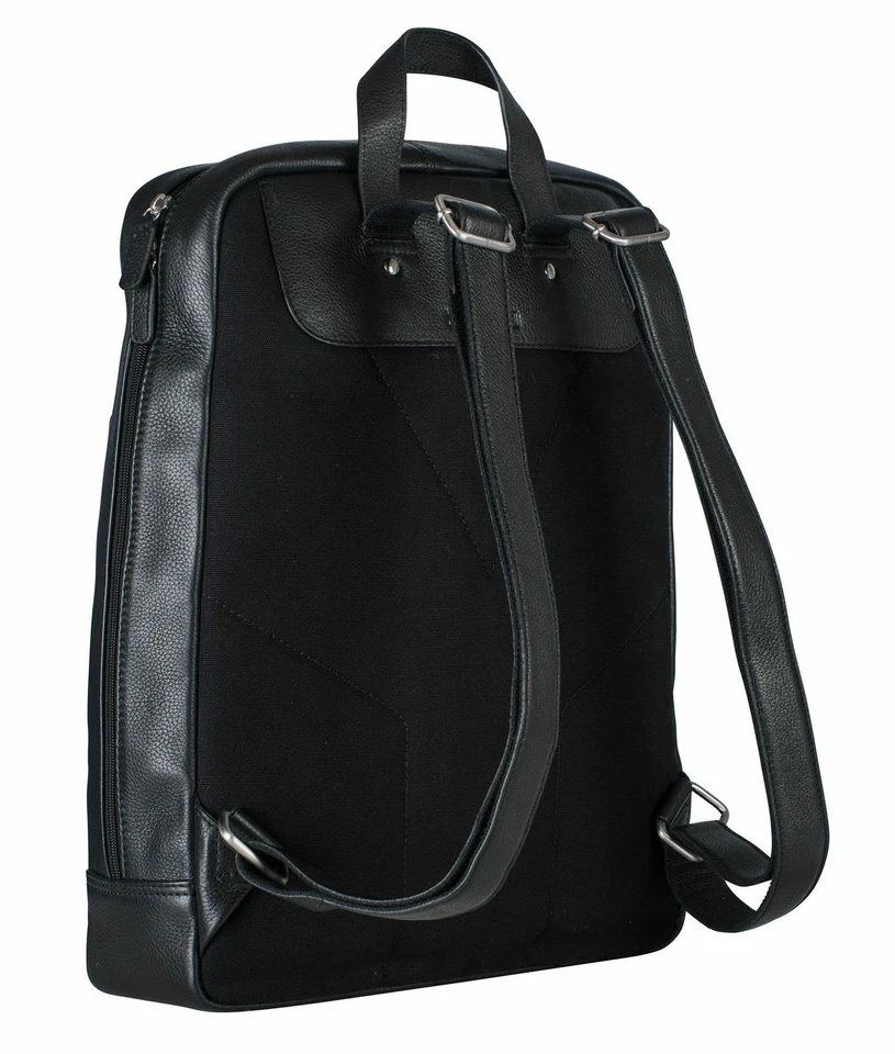 LEONHARD HEYDEN Berlin Business Backpack Rucksack Tasche Black Schwarz Neu - Bild 2 von 2