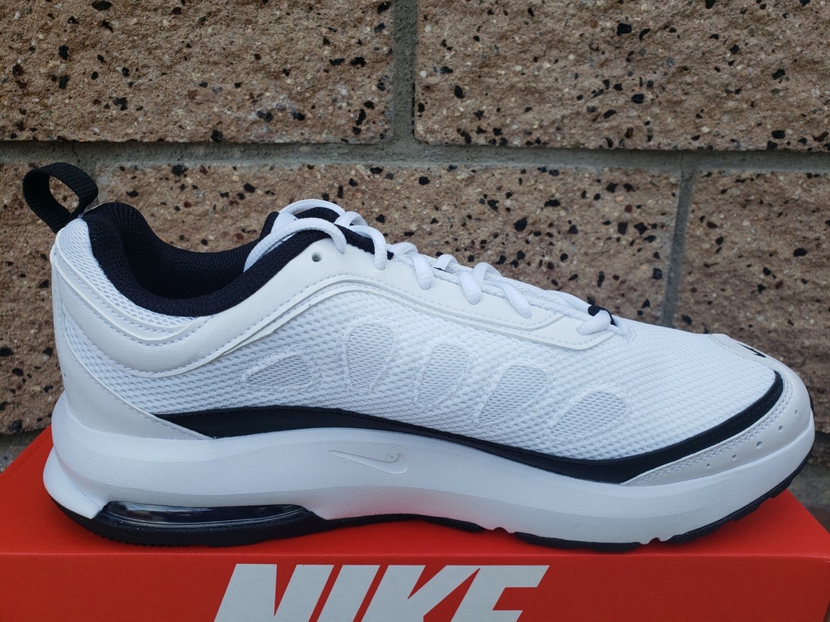 Nike Air Max AP Shoes Men's Size 9 White Bright Crimson